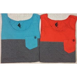 2 Men’s Volcom Tank Tops Size M